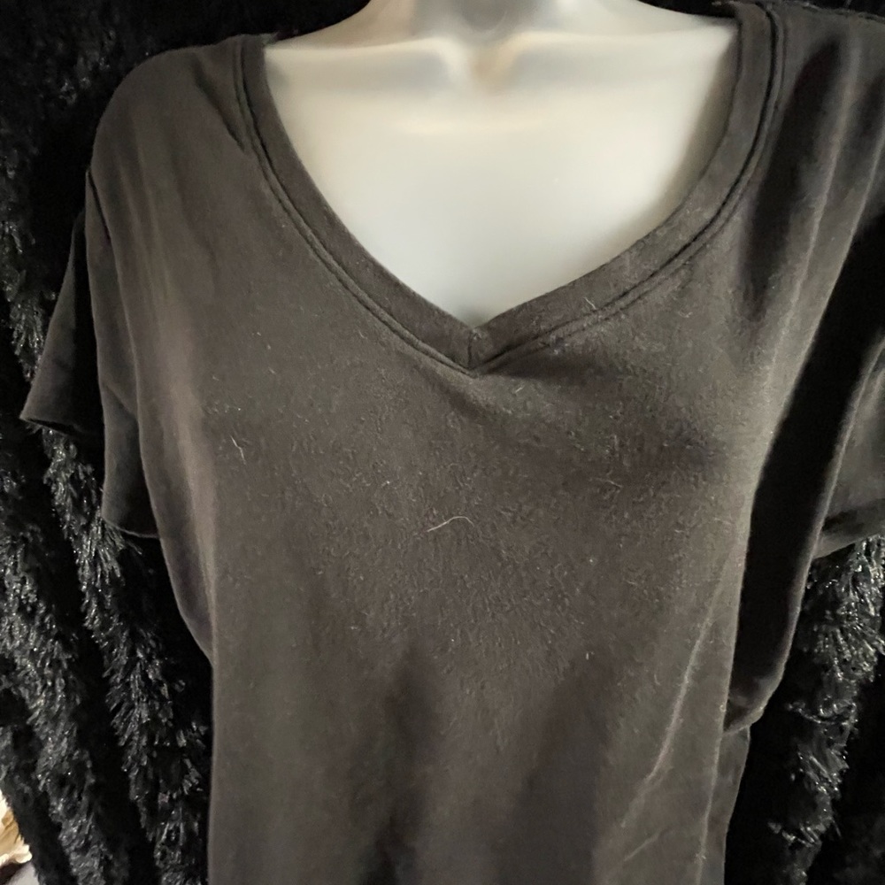 BCG brand, basic black t shirt. Worn once